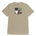 Primitive x Outkast 'Stripes' Tee - Sand