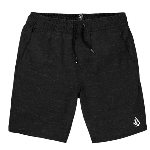 Volcom 'Understoned' EW Swim Shorts (Kids) - Black