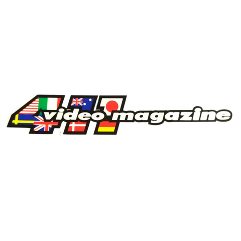 411VM 'Flags' Sticker - Multi