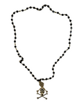Black Scale 'Holy Pirate' Chain - Gold/Black
