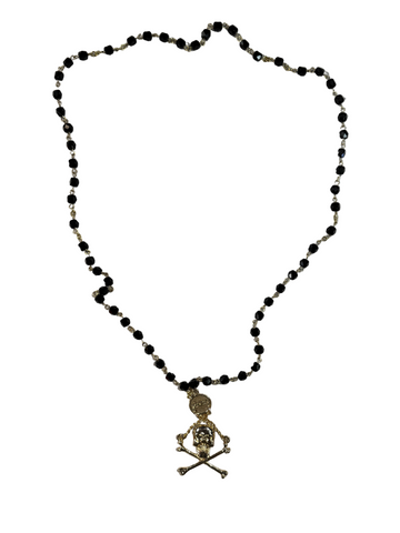 Black Scale 'Holy Pirate' Chain - Gold/Black