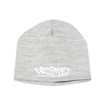 Frosted 'Sandbox Logo' Skully Beanie - Heather Grey