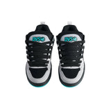 DVS 'Comanche' Shoes - Grey/Black/Teal Suede