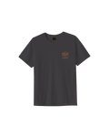 Dark Seas 'Solid Oak' Tee - Bristol Black