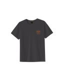 Dark Seas 'Solid Oak' Tee - Bristol Black