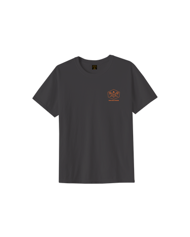 Dark Seas 'Solid Oak' Tee - Bristol Black
