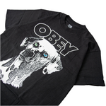 Obey ‘Dalmation' Tee - Black