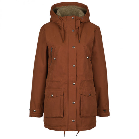 Volcom 'Less Is More 5K' Parka' - Moca