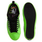 Vans 'Skate Old Skool 36+' Shoes - Acid Airbrush Black/Green Gecko