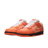 Nike SB x Concepts 'Dunk Low' Shoes - Orange Lobster