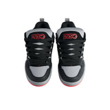 DVS 'Comanche' Shoes - Black/White/Charcoal Nubuck