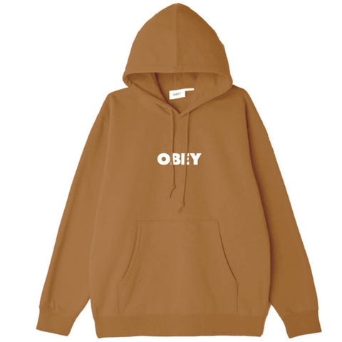 Obey 'Bold' Hoodie - Brown Sugar