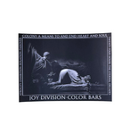 Color Bars 'Exhibition' Sticker - Black