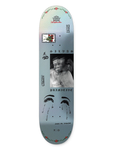 Primitive x Outkast 'Silvas Jackson' Deck - Multi