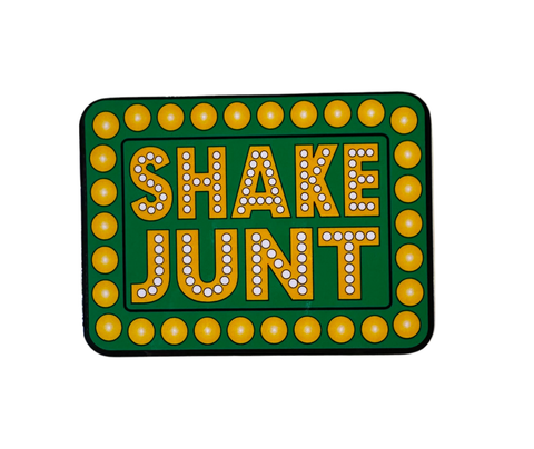 Shake Junt 'Big Logo' Sticker - OG Green