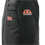 686 x Iron Maiden Insulated Battle Jacket - Grey/Black