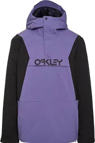 Oakley 'TNP TBT' Insulated Anorak - Blackout/New Lilac