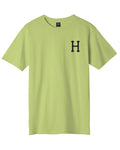 HUF 'Essentials Classic H' Tee - Lime
