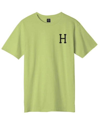 HUF 'Essentials Classic H' Tee - Lime