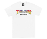Thrasher x Alien Workshop 'Spectrum' Tee - White