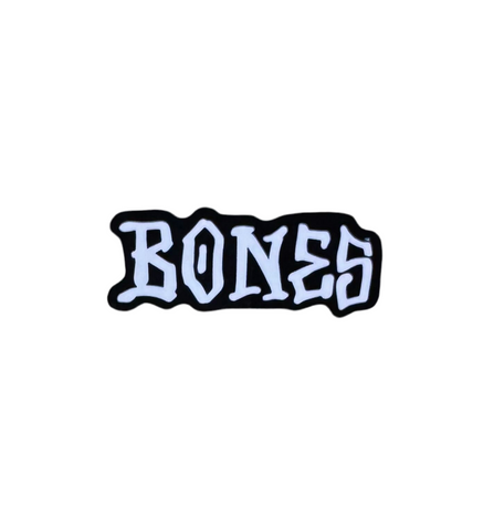 Bones 'OG Logo' Sticker - Black