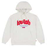 Loviah 'Original Denim' Hoodie - Heather Grey