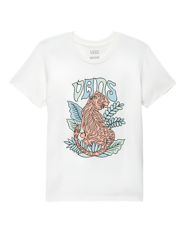 Vans 'Natures Darkside' Tee - White