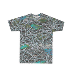 Frosted 'Cold Camo' Tee - Black