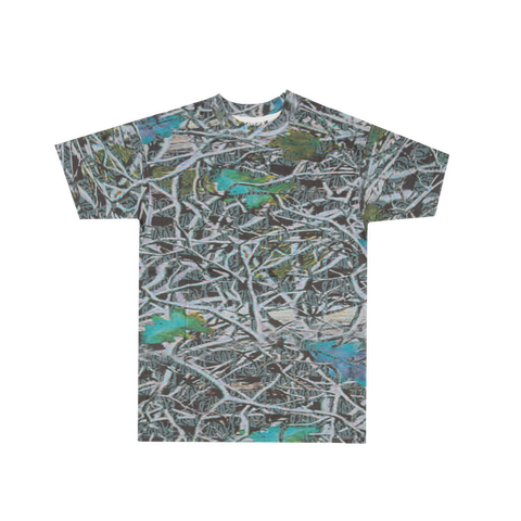 Frosted 'Cold Camo' Tee - Black