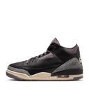 Nike x A Ma Maniére 'Air Jordan 3' Shoes - Black/Flat Pewter