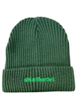 40’s & Shorties 'Newhattan' Beanie - Dark Green