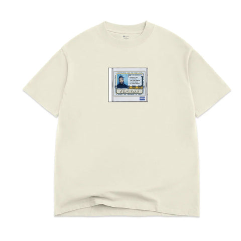 Color Bars x Ol’ Dirty Bastard 'CD' Tee - Off White