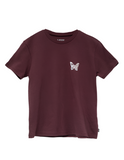 Vans 'So Fly' Tee - Burgundy