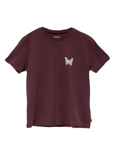 Vans 'So Fly' Tee - Burgundy