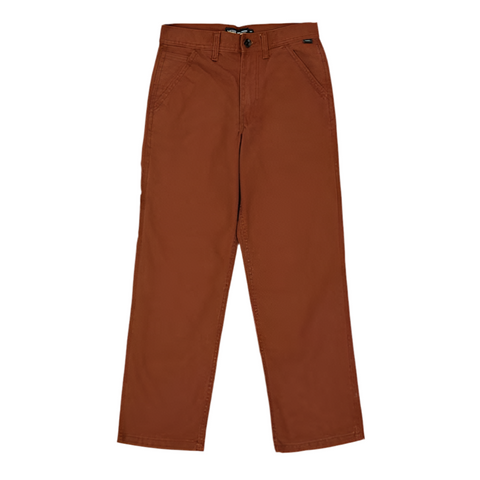 Vans 'Drill Chore Carpenter' Jeans - Brown (KIDS)