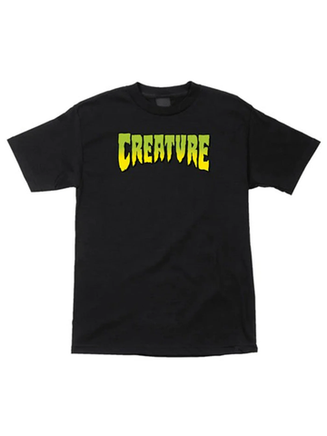 Creature 'OG Logo' Tee - Black