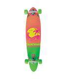 Dusters 'California Dreaming' Complete Longboard - Lime/Pink
