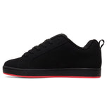 DC Shoes 'Court Graffik' Shoes - Black/Hot Pink