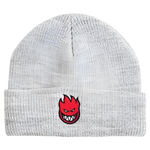 Spitfire 'Big Head Fill' Cuff Beanie - Heather Grey