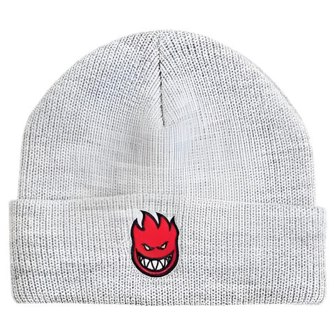 Spitfire 'Big Head Fill' Cuff Beanie - Heather Grey