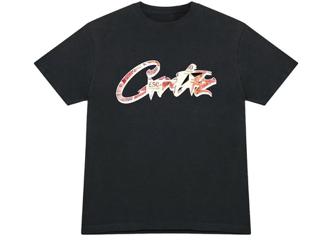 Corteiz 'Money On My Mind' Tee - Black