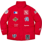 Supreme x New York Yankees '700-Fill Down' GORE-TEX Jacket - Red