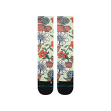 Stance 'Planted' Poly Snow Socks - Green (KIDS)