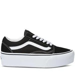Vans 'Old Skool Stackform' Shoes - Black/True White