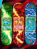 Santa Cruz x Pokémon 'TCG Blind Bag' Skateboard Deck - Multi