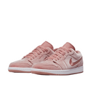 Nike 'Air Jordan 1 Low' Shoes - Pink Velvet
