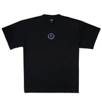 April Skateboards 'Full Circle' Tee - Black