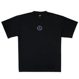 April Skateboards 'Full Circle' Tee - Black