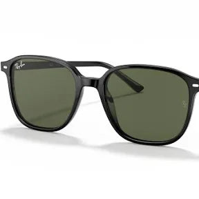 Ray-Ban 'Leonard' Sunglasses - Black / G-15 Green (ORB2193)