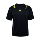 Fallen 'Iron' Tee - Black/Lime